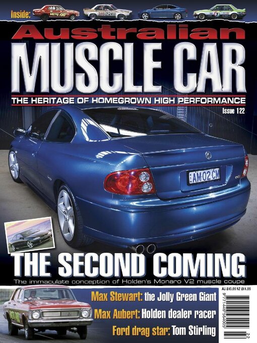 Title details for Australian Muscle Car by Nextmedia Pty Ltd - Available